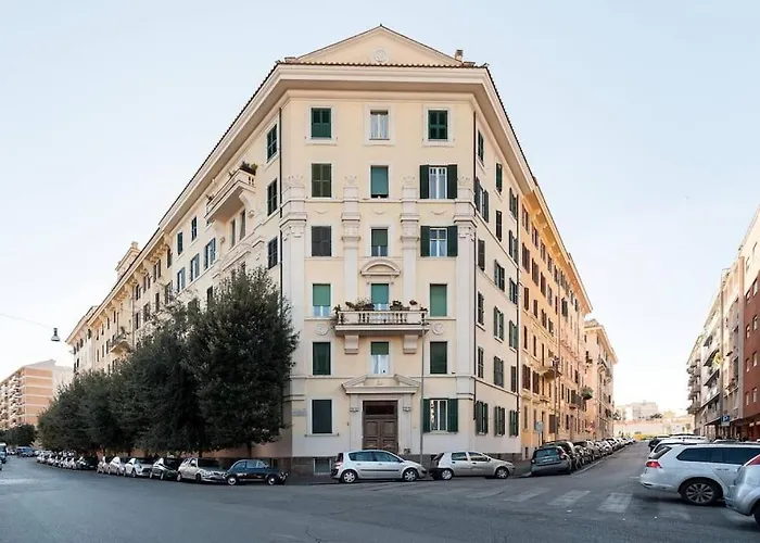 Cozy Apartment- 100 Meters From Vatican Roma
